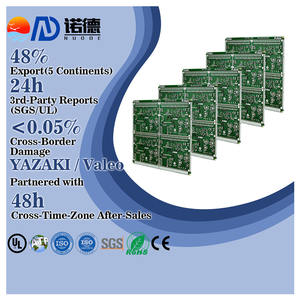 הרכבת מעגלים מודפסים (PCBA) על לוח בקרת מנוע, בעלת אורך חיים ארוך, עבור מערכות הגנה, PCBA עבור 1-20 שכבות, קידוח בלייזר - Product Image 1