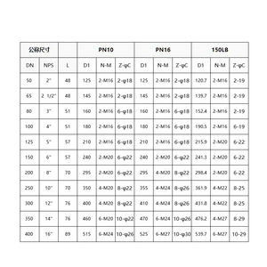 วาล์วประตูมีดรูปทรงลูกพลัมวาล์วประตูมีดทำจากเหล็กหล่อมาตรฐานอเมริกัน DN50-DN400วาล์วโคลนแบบแมนนวล - Product Image 4