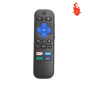 Großhandel RF Wireless Universal TV Fernbedienung für Roku TV TCL Hisense 4 Hot Key Power Buttons ABS Material Rolling Code - Product Image 2