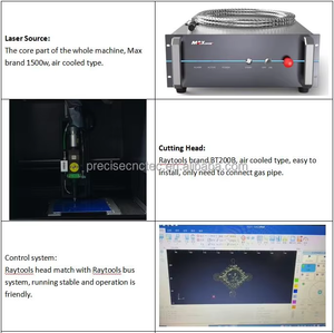 多功能微型激光切割机，用于多材料金属加工 - Product Image 4