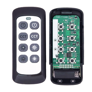 Yeni Rf 433mhz uzaktan kumanda 8 kanal Motor garaj kapı paneli kapı Tuya akıllı ev uzaktan kumanda verici - Product Image 2