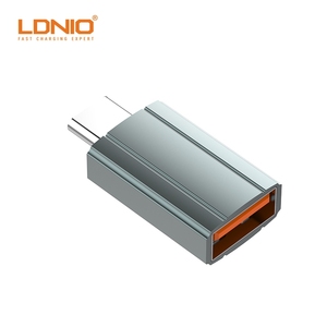 LDNIO อะแดปเตอร์แปลง USB Type-C เป็น USB A,อะแดปเตอร์แปลง Usb Type-C ต่อสายชาร์จเร็วและเสถียร - Product Image 3