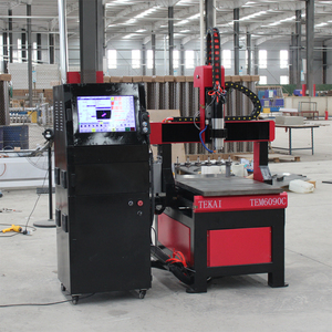 Máquina de corte de madera TEM6090C, enrutador cnc atc, kit de 4 ejes con 6 herramientas, cambiador automático - Product Image 3