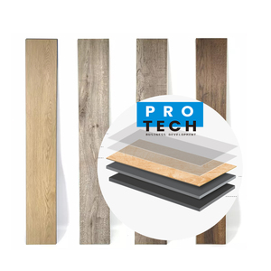 En iyi kalite birbirine sert çekirdek tıklama kurulum Lvp Lvt vinil fayans Spc döşeme - Product Image 2