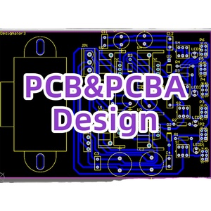 แผงวงจรแบบกำหนดเองการประกอบบอร์ด PCBA การออกแบบอิเล็กทรอนิกส์บริการครบวงจร - Product Image 2