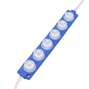 ไฟโมดูล LED 3W IP65ความสว่างสูงโมดูล LED 136*20 2835พร้อมเลนส์6ชิ้นสำหรับกล่องไฟโมดูล LED 12V - Product Image 1