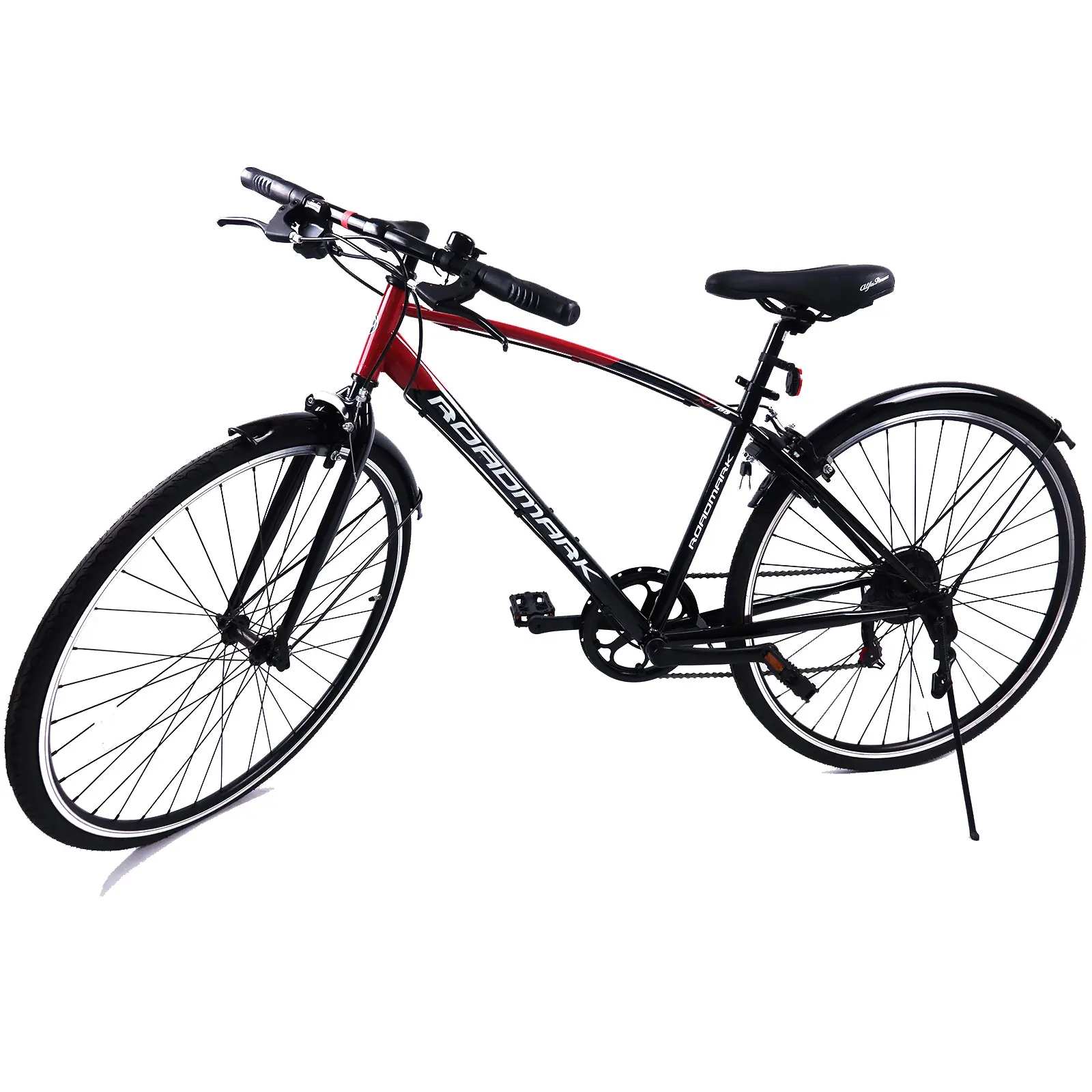 Дорожный велосипед 700C легкий велосипед с одним рулевым внешним шестиступенчатым гоночным велосипедом