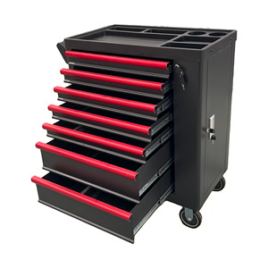 铁车库商店设备工具储物箱带抽屉可定制OEM机械工具箱 - Product Image 2