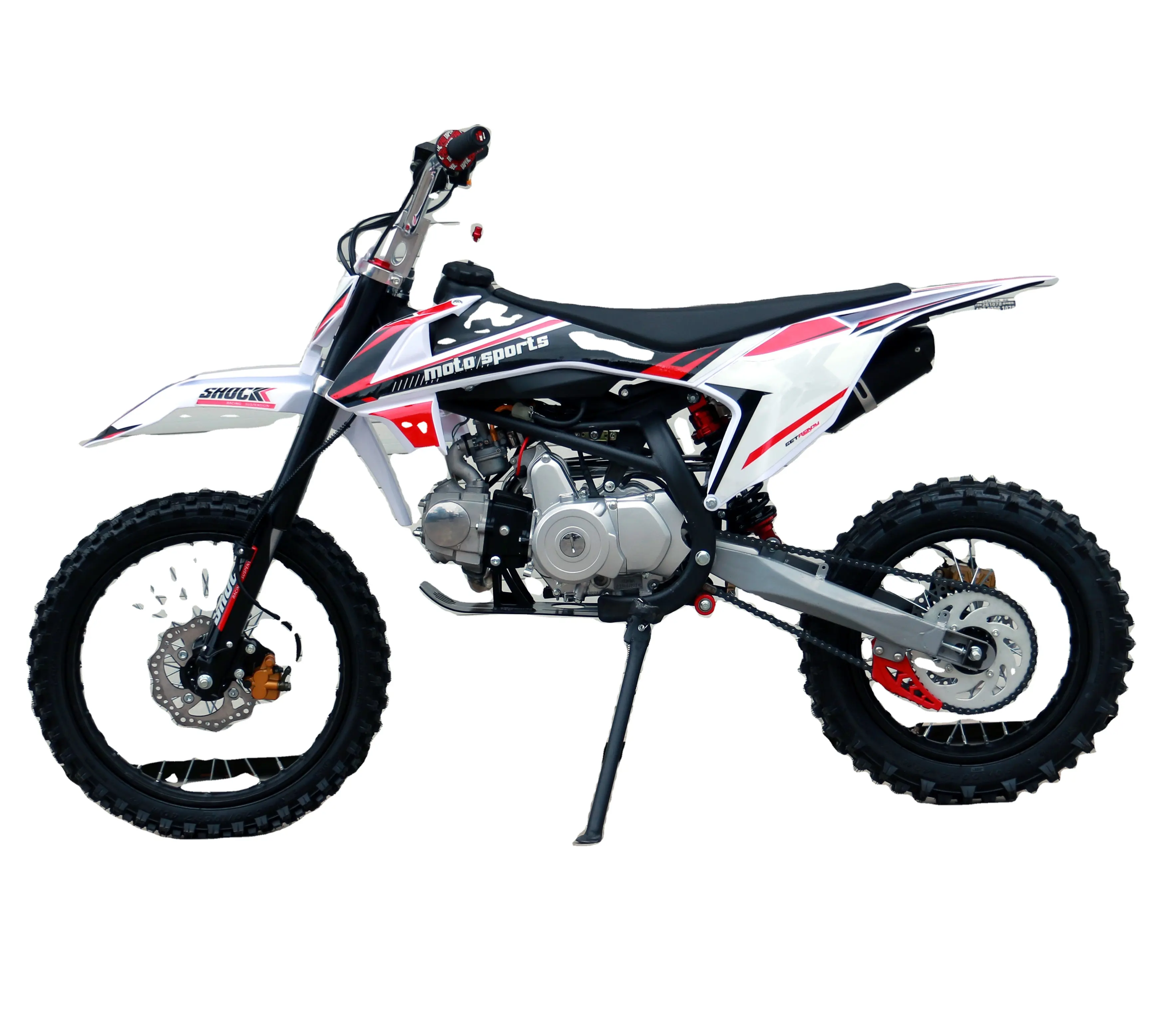 Hete Verkoop Off-Road Volwassenen Dirt/Pit Bike Benzine Motorfiets 110cc/125cc