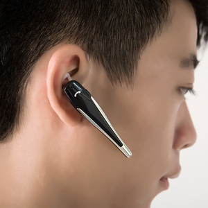 Auriculares inalámbricos con intercomunicador con adaptador Bluetooth azul para Radio Walkie Talkie bidireccional - Product Image 5