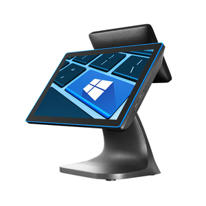 15,6 ''интегрированная POS-система с 10,1'' клиентским дисплеем Linux POS-терминал для операций с кассовым аппаратом - Product Image 1