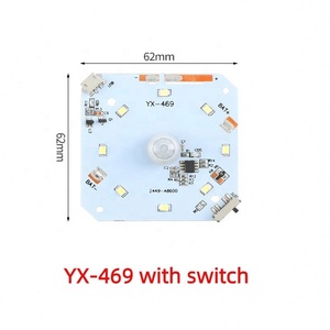 PIR Bewegungs sensor LED Nachtlicht platine USB-Aufladung Wiederauf lad bares Lampen steuer modul Induktion elektronische Komponenten - Product Image 3