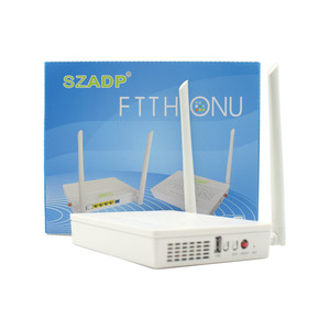 FTTH GPON EPON ONU ONT 4 porte 2.4G & 5G WIFI Gigabit Ethernet ONU Gpon EPON 100Mbps Ethernet Enterprise Switch