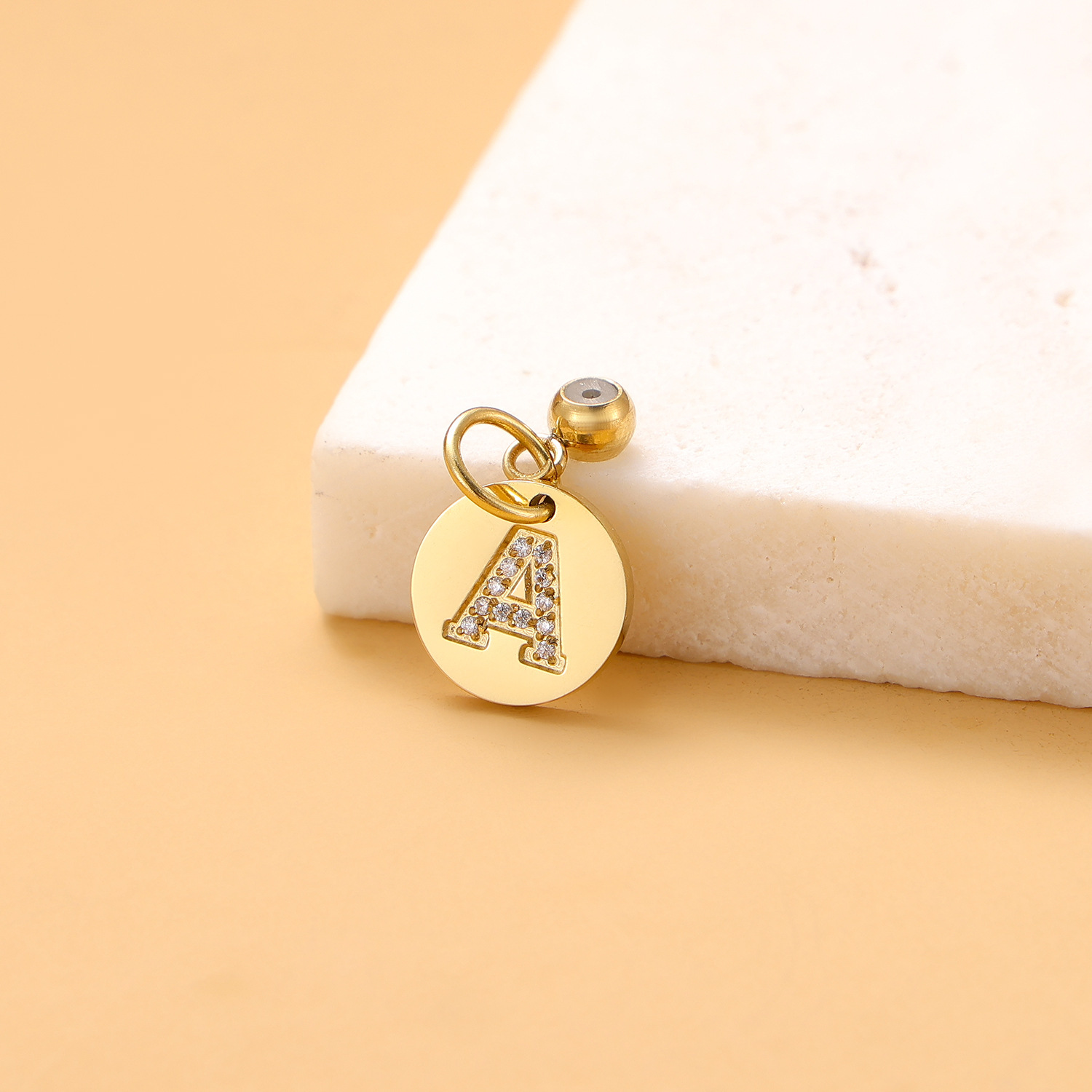 Lettre A (diamètre 1 cm)