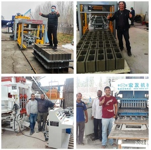 Máquina de ladrillo de pavimentación Hydraform de bloque imperial 220V Sudáfrica bomba de moldeo de bloques de hormigón componente de núcleo de motor componente de núcleo - Product Image 5