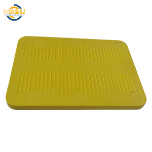 100x75mm 1- 20mm Thickness Soild Plastic Panel <strong>Shims</strong> Construction Materials Plastic <strong>Shim</strong> Pads Plastic Packing <strong>Shims</strong> For Leveling