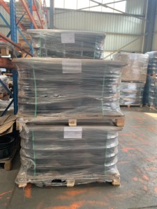 רב 2 pc פלדת גלגל שפת HANGCHA חלי <span class=keywords><strong>TCM</strong></span> מלגזה מפיץ aftermarket