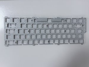 Nuevo producto Cubierta de teclado de fibra de carbono de color personalizado Teclado de fibra de carbono negro, teclado de fibra de carbono plateado - Product Image 4