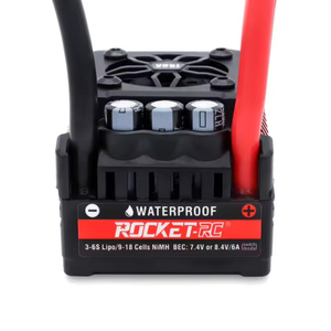 Razzo-RC ESC V2 Brushless 50A 60A 90A 110A 130A 160A regolatore di velocità Brushless impermeabile per 1/7 1/8 1/10 parti di automobili RC - Product Image 4