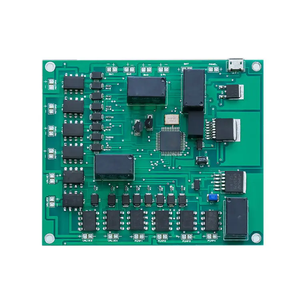 <strong>Advanced</strong> 5G Driver Assistance System Control Board with Multiple Sensor <strong>Inputs</strong>