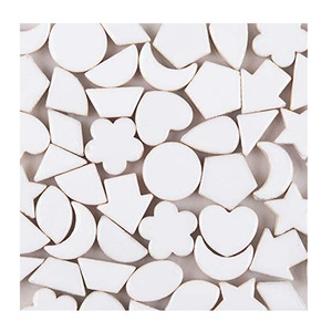 Kết Cấu Khảm Thủy Tinh Để Trang Trí Thủ Công Dự Án Nghệ Thuật DIY Khảm Chips Stained Loose Mosaic - Product Image 6