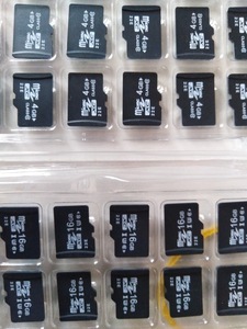 Schede di memoria SD ad estrema velocità: 128GB piena capacità TF Card Class 10 U3 V30 velocità 75-100 MB/s soluzione di memoria per cellulare e fotocamera - Product Image 2