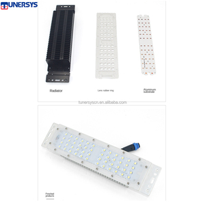 โมดูลไฟ LED 50W 64นิ้ว90องศาแบบโค้งและ SMD 3030 PCB โมดูล LED ไฟถนน DC 12V 24V 48V - Product Image 4