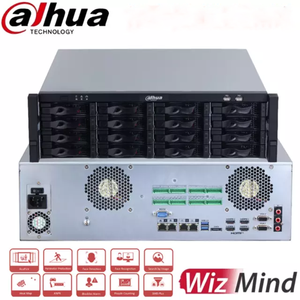 Dahua-Grabador de vídeo en red, dispositivo de reconocimiento de detección facial, 128 canales, 3U, con 16 discos duros y WizMind - Product Image 2