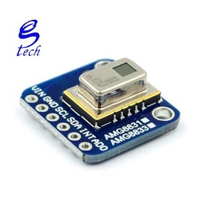 IR 8*8赤外線サーマルイメージャーセンサーic AMG8833アレイ温度測定センサーモジュールGY- AMG8833 - Product Image 4