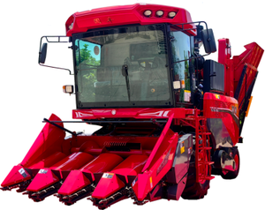 Customized Maize Picking Combine Corn Harvester with 5/6/<strong>8</strong> Rows <strong>Header</strong> Space Engine Motor Pump Core Components <strong>1</strong> Year Warranty - Product Image 4