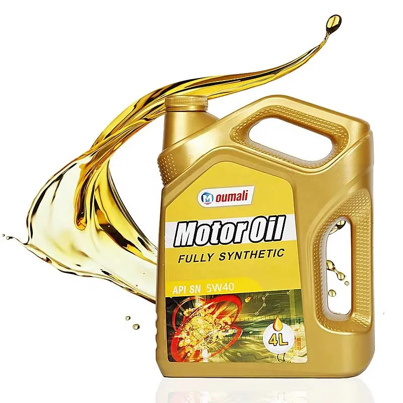 Hot Sale Good Quality Synthetic Lubricants 5W-40 10W40 engine oil Diesel Motor Engine Oil