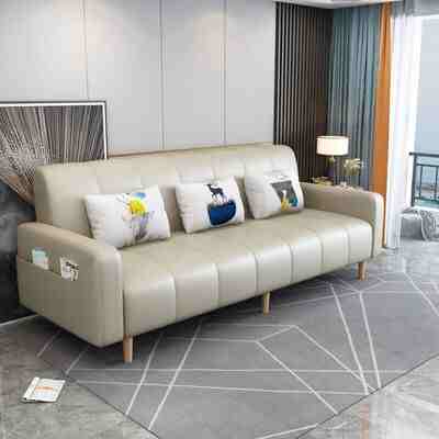 Tissu technologique, beige