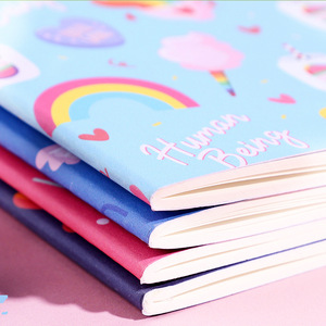 Custom Rainbow <strong>Notebook</strong> Student <strong>Exercise</strong> Book Diary Soft <strong>Notepad</strong> Office Supplies - Product Image 4