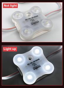 Z-Z grubu yüksek kaliteli LED modülleri çok renkli 1/2/3/4 LED ışık kaynağı IP67 reklam için su geçirmez ışıklı işaret kutusu harfler - Product Image 3