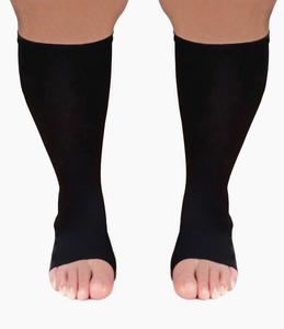 Geniş tıbbi sıkıştırma çorapları Pro Toeless açık ayak varis çorabı - Product Image 3