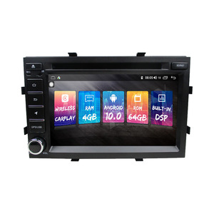 DSP IPS Android 10,0 2 + 16GB para Chevrolet cobalto Spin coche reproductor de DVD Wifi BT 4,2 RDS RADIO navegación GPS Glonass mapa CARGPS - Product Image 1