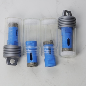 Alta calidad D25 Personalizable OEM Opciones Diamante Core Bit Segment Core Bit Piezas de herramienta Vacío Soldado Segmentado Core Bit Tool - Product Image 4