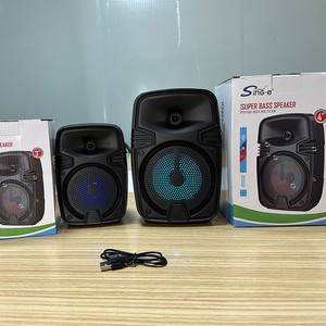 ZQS1328 Últimas DJ <span class=keywords><strong>Speaker</strong></span> 3 polegadas <span class=keywords><strong>Mini</strong></span> TWS <span class=keywords><strong>Multi</strong></span> Função <span class=keywords><strong>Speaker</strong></span> Com Luzes RGB