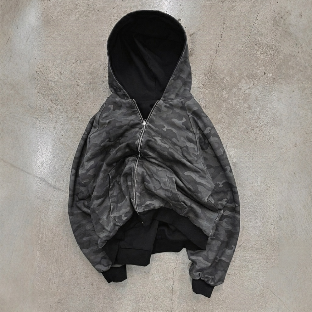 Camouflage noir