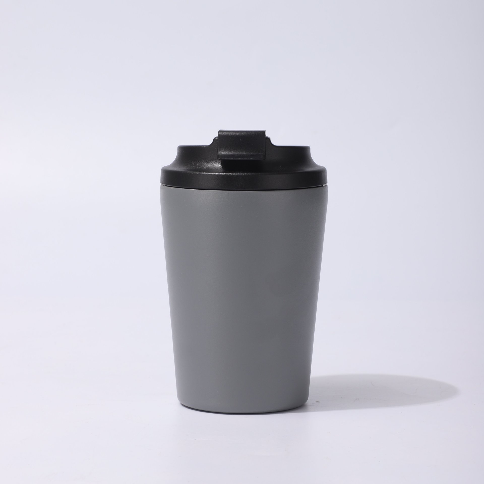 Plastique pulvérisé gris