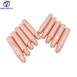 Pièces 14H Pointe de <span class=keywords><strong>contact</strong></span> de soudage Mig Tweco 14H-45 pour TW3 # - Product Image 3