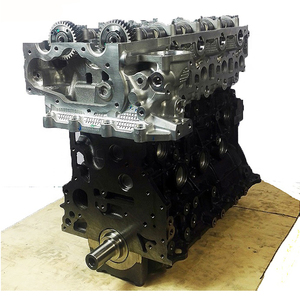 4JJ1 Isuzu D-MAX kel dışbükey motor tertibatı parçaları uzun silindir motor için çıplak - Product Image 5