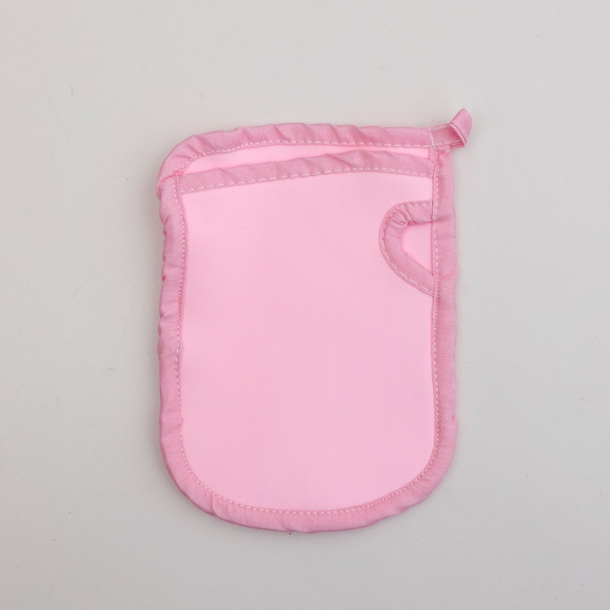 Pink Sponge Bath Towel