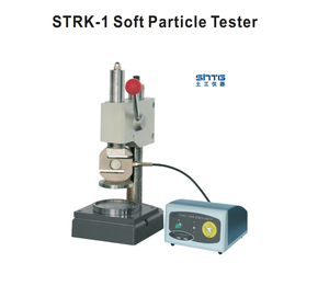 STRK-1 Soft Particle Tester zur Bestimmung von Kies, Kies und Schotter in weichem Partikel gehalt