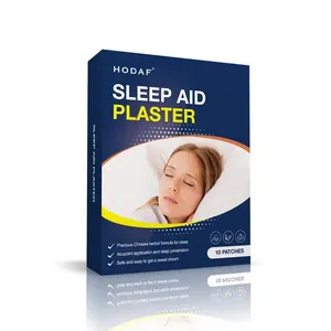 夜間の睡眠パッチは、睡眠の質を改善し、疲労を軽減するためのエッセンシャルオイルと植物抽出物をパッチします - Product Image 5