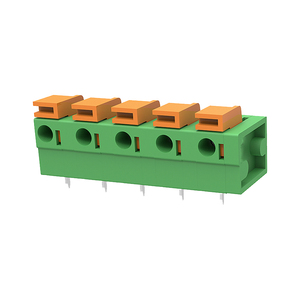 Bloque de terminales de resorte PCB rápido conector de empuje - Product Image 6