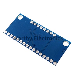 16-channel analog <strong>multiplexer</strong> CD74HC4067 high speed CMOS analog/digital