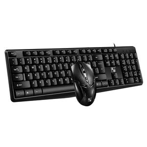 Thunder akrep LX-2021 klavye ve fare seti ofis ev oyunu DIY standart kablolu U + U anahtar ve fare seti - Product Image 1