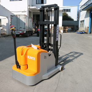 Walkie Electric Stacker 2 TON 3M-5M、フリーリフティング機能付きパレットスタッカープロモーション中 - Product Image 5