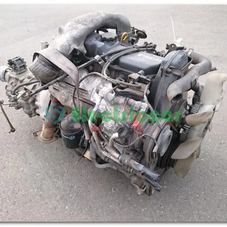 Motore diesel giapponese 3L completo per motore TOYOTA HILUX HIACE FORTUNER CAR